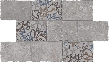  Heritage Mosaico Major Florita Deco Grey 30x45 / Хэритейж Мосаико Майор Флорита
 Деко Грей 30x45 